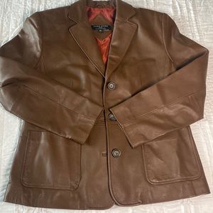 Valerie Stevens Leather Jacket